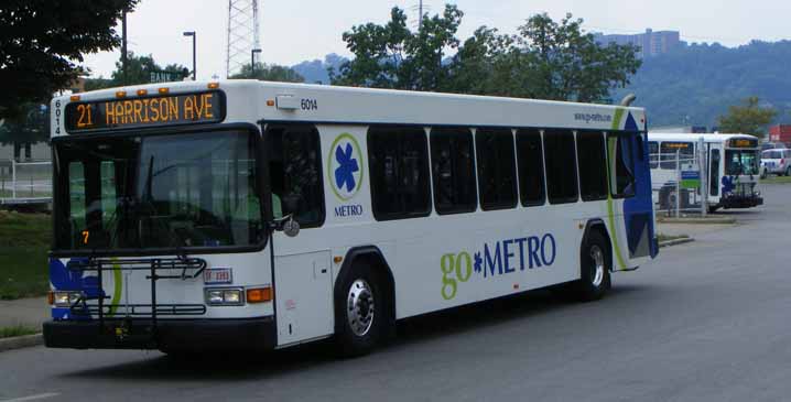 Go-Metro Cincinnati Gillig Advantage 6014